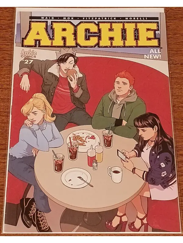 Archie #27 – All-New Modern Reboot (Archie Comics, 2018)