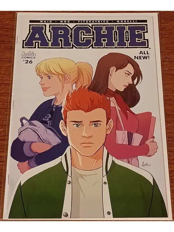 Archie #26 – Modern Drama, Classic Heart (Archie Comics, 2018)
