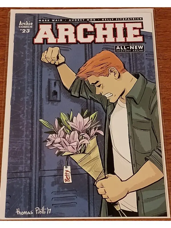 Archie #23 – “Betty” Story Arc Begins (Archie Comics, 2017)