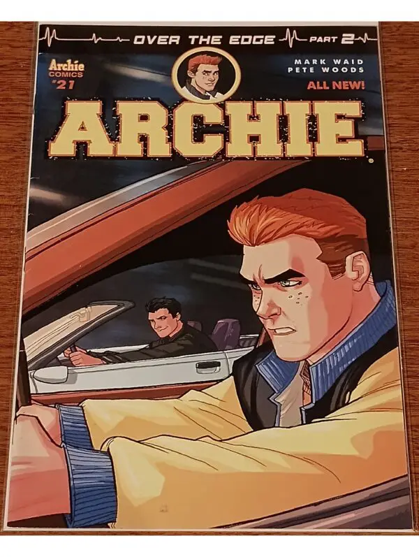 Archie #21 – “Over the Edge” Part 2 (Archie Comics, 2017)