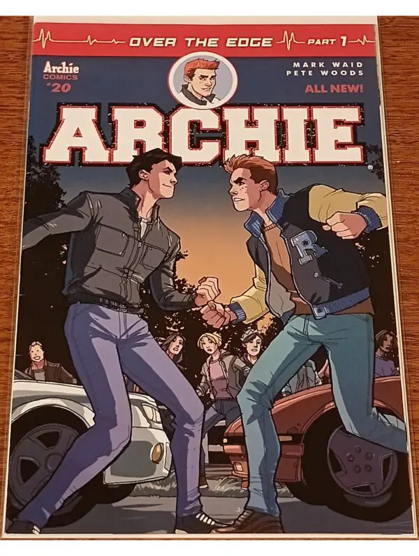 Archie #20 – “Over the Edge” Part 1 (Archie Comics, 2017)