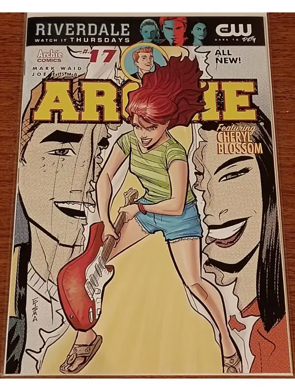 Archie #17 – Featuring Cheryl Blossom (Archie Comics, 2017)