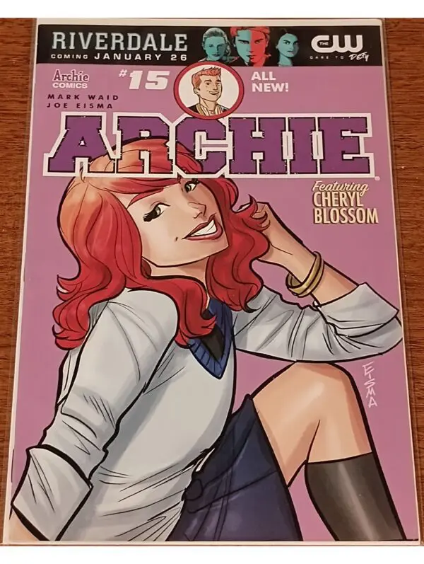 Archie #15 – Featuring Cheryl Blossom (Archie Comics, 2017)