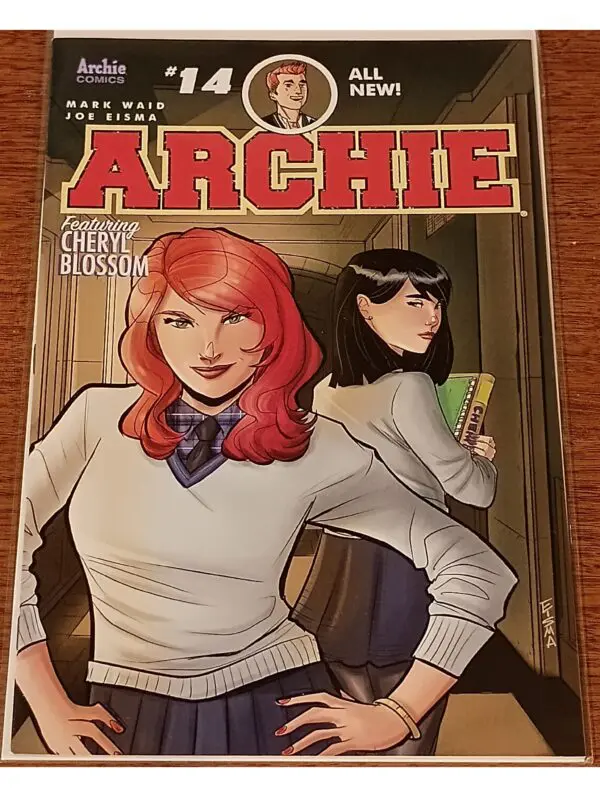 Archie #14 – Featuring Cheryl Blossom (Archie Comics, 2017)
