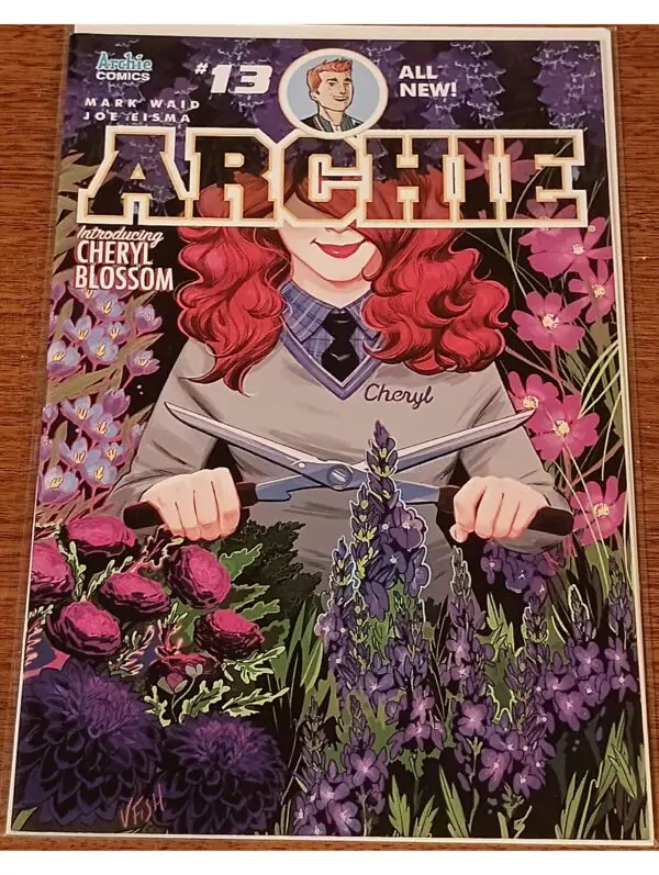 Archie #13A – Introducing Cheryl Blossom (2017, Archie Comics, A Cover Variant)