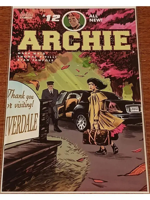 Archie #12 – The End of an Era in Riverdale (Archie Comics, 2016)