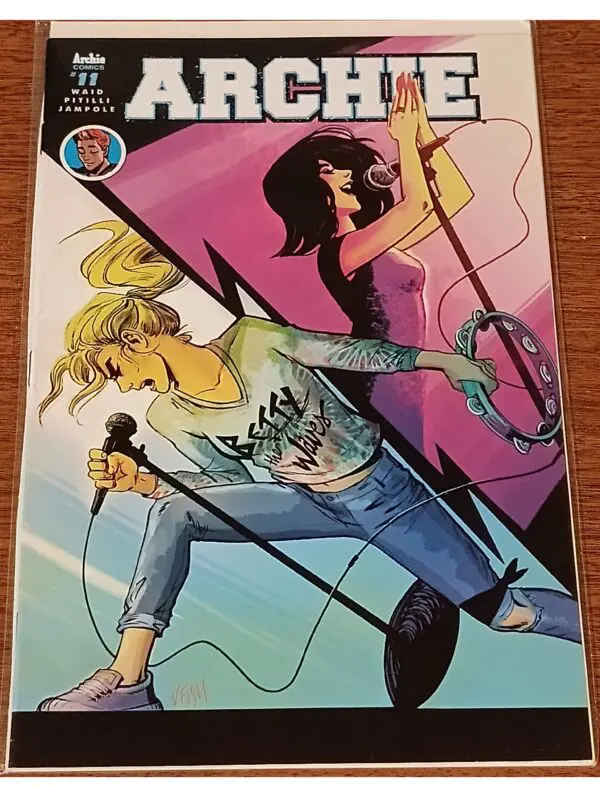 Archie #11 – Battle of the Bands with Betty and Veronica (Archie Comics, 2016)