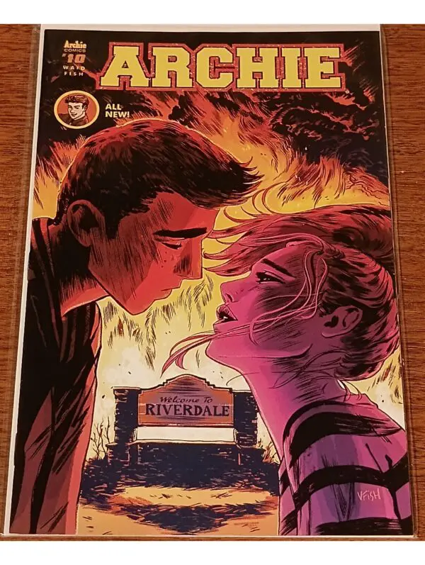 Archie #10 – Passion and Chaos Ignite in Riverdale (Archie Comics, 2016)