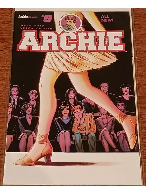 Archie #9 – Drama, Romance, and Classic Comedy (Archie Comics, 2016)