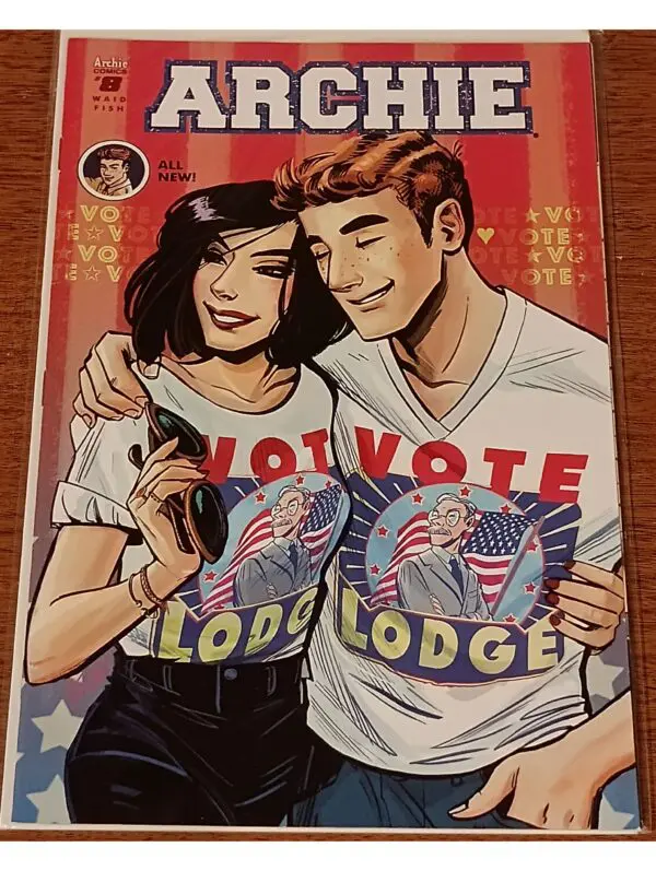 Archie #8 – Politics, Romance, and Riverdale Style (Archie Comics, 2016)