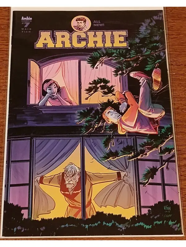 Archie #7 – Classic Comedy and Teen Romance Chaos (Archie Comics, 2016)