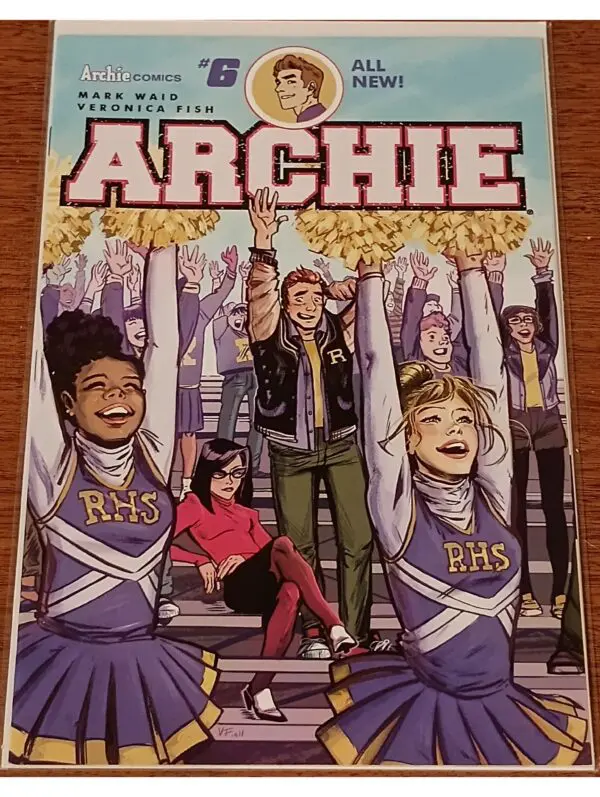 Archie #6 – Cheer Spirit, Drama, and Classic Riverdale Fun (Archie Comics, 2016)