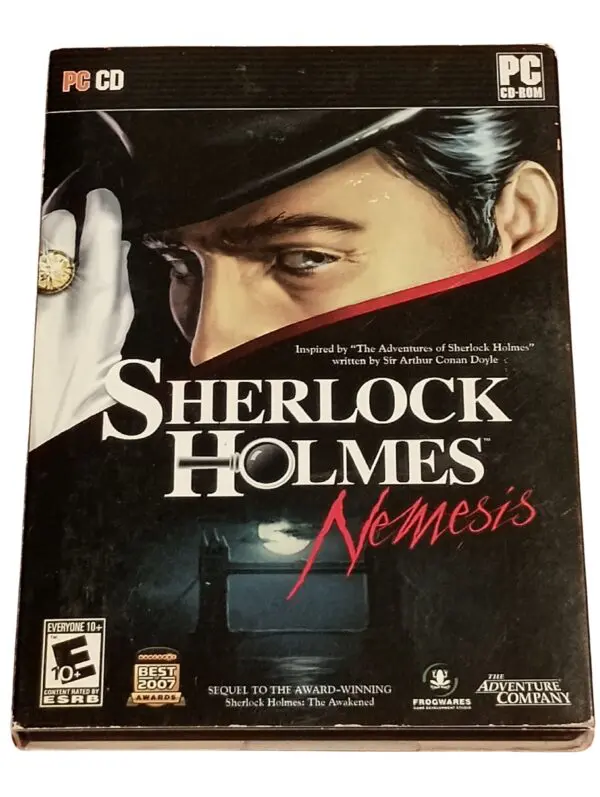 Sherlock Holmes: Nemesis PC CD-ROM Game | Classic Mystery Adventure