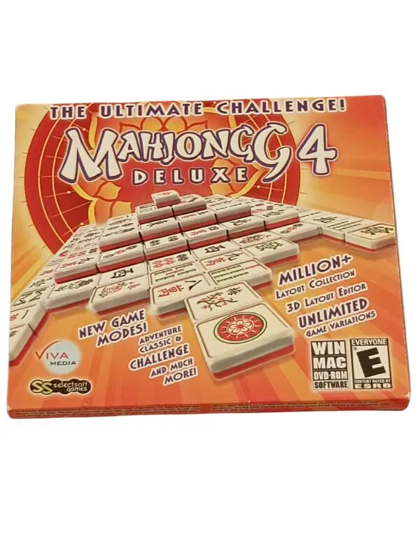 Mahjongg 4 Deluxe PC/Mac Game | Viva Media | Classic Puzzle Adventure