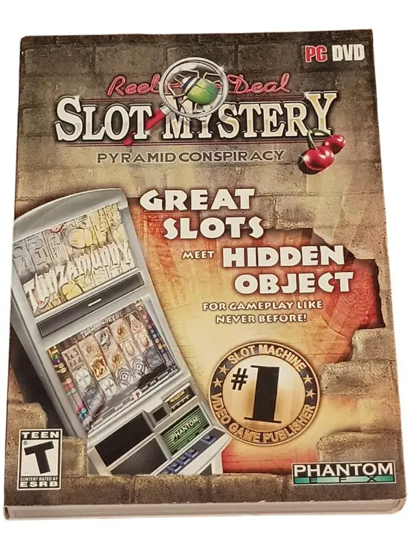 Reel Deal Slot Mystery: Pyramid Conspiracy – PC DVD
