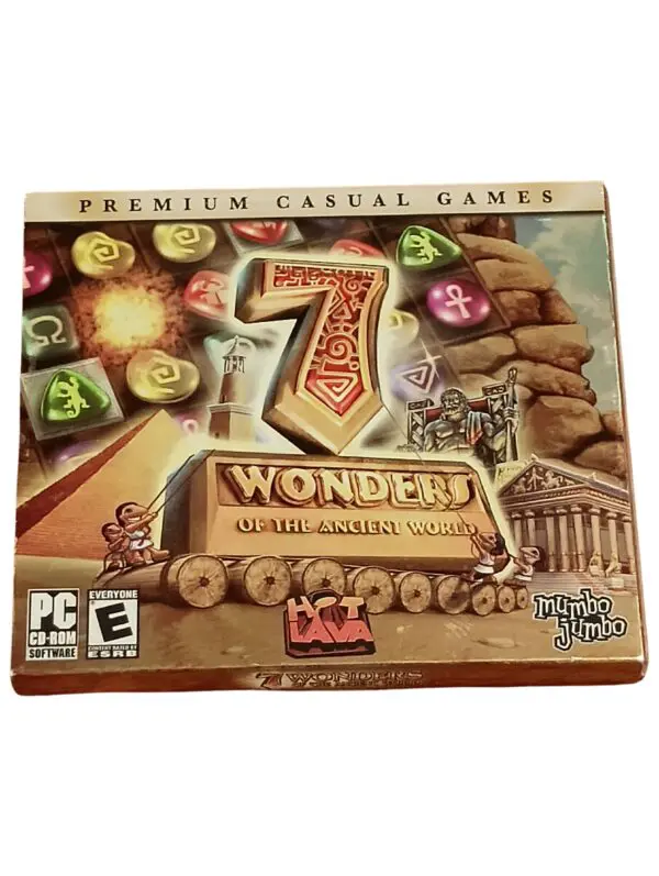 7 Wonders of the Ancient World PC CD-ROM Game – Puzzle Challenge Meets History!