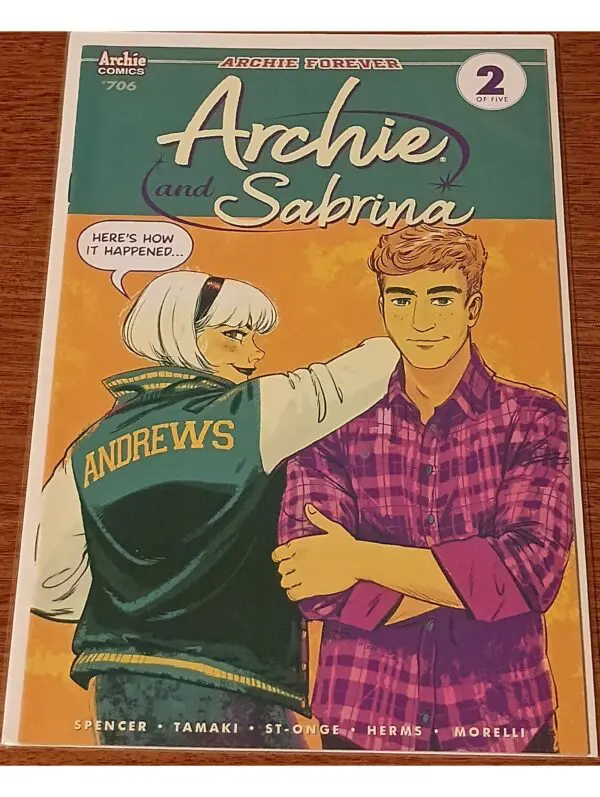 Archie and Sabrina #2 (Archie Forever #706) – The Story Begins – Archie Comics