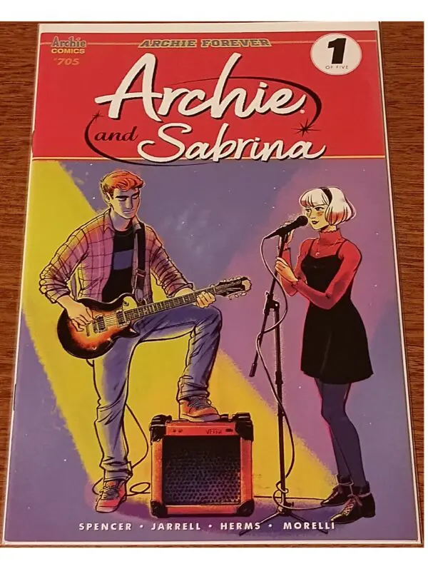 Archie and Sabrina #1 (Archie Forever #705) – First Issue of the Magical Romance Series – Archie Comics