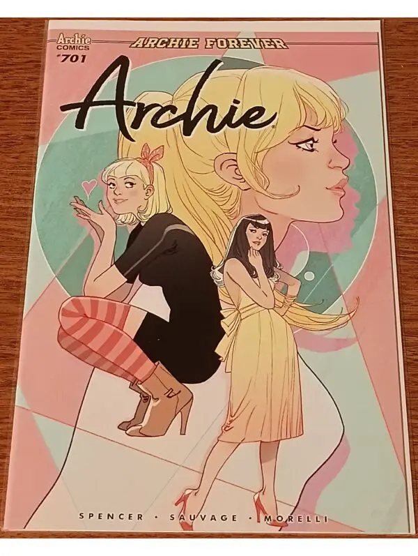 Archie #701 (Archie Forever) – Betty, Veronica, and the Love Triangle Reignited – Archie Comics