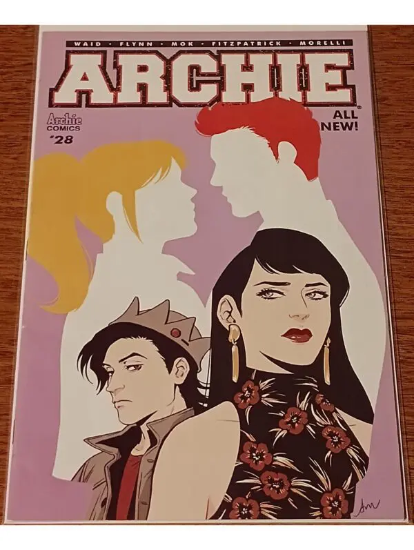 Archie #28 – Love, Loyalty, and Fallout in Riverdale – Archie Comics (2018)