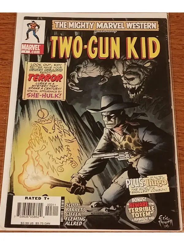 The Mighty Marvel Western Featuring Two-Gun Kid #1 – Marvel One-Shot (2006) – She-Hulk Appearance