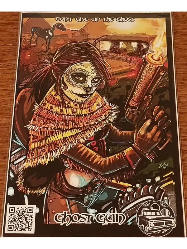 Ghost Gun – Don’t Give Up the Ghost – Indian Gun Comics – Indie Comic One-Shot