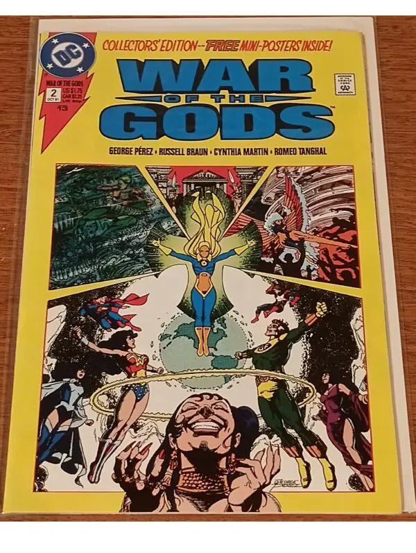 War of the Gods #2 – DC Comics (1991) – George Pérez Event Series