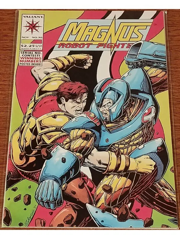 Magnus Robot Fighter #30 (Valiant Comics, November 1993) – Classic Sci-Fi Action!