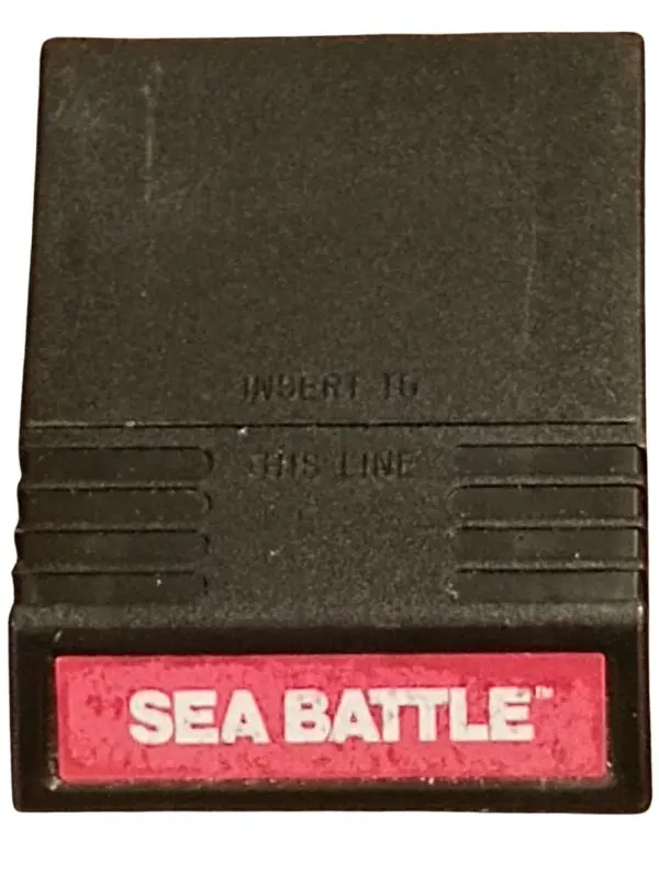 Sea Battle (Intellivision, Cartridge Only) – Classic Naval Combat Strategy Game