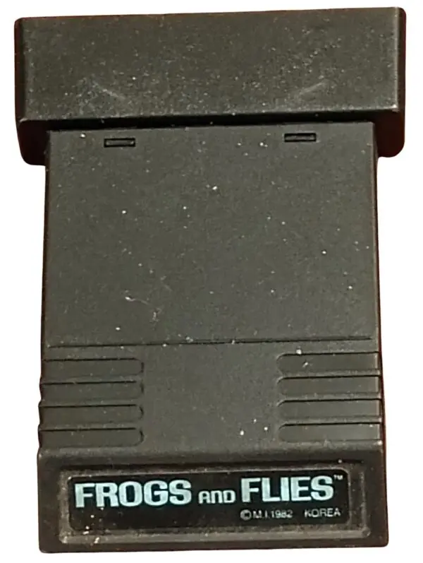 Frogs and Flies (Atari 2600, 1982) – M Network Cartridge Only