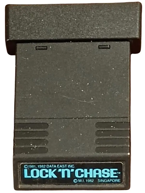 Lock 'N' Chase (Atari 2600, 1982) – Classic Maze Chase Game by Data East