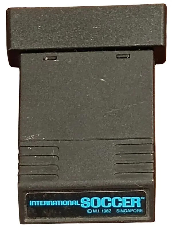 International Soccer (Atari 2600, 1982) – Classic Sports Cartridge Game