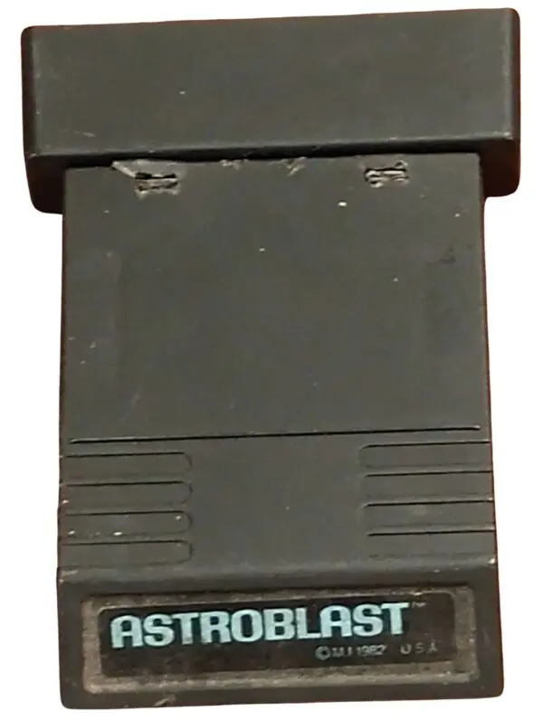 Astroblast (Atari 2600, 1982) – Classic Space Shooter by M Network