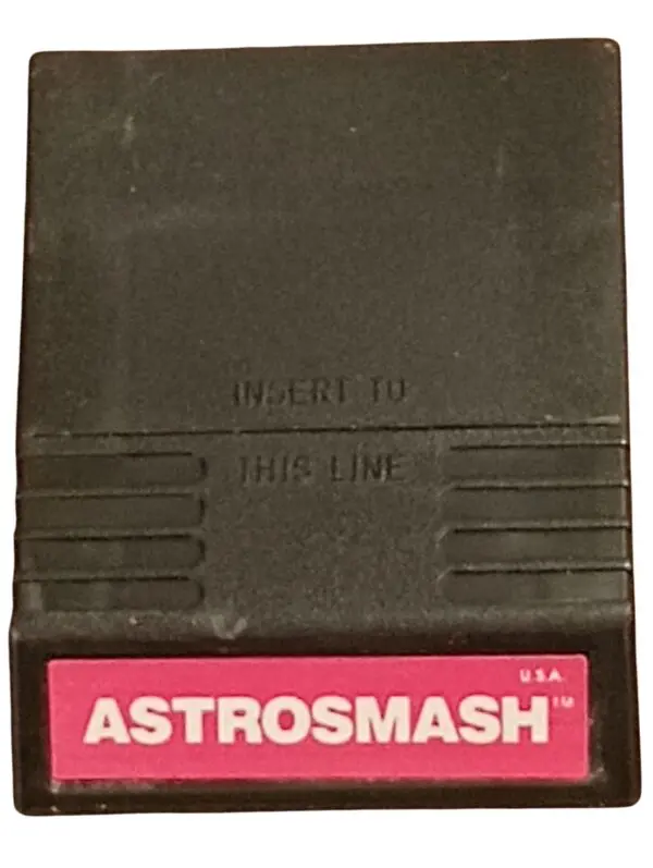 Astrosmash (Intellivision, 1981) – Classic Space Shooter by Mattel Electronics