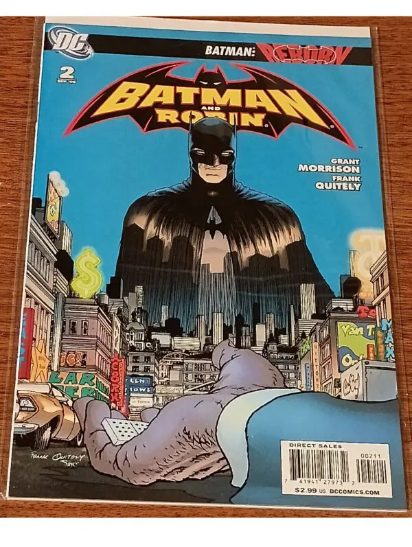 Batman and Robin #2 (2009) – DC Comics | Grant Morrison & Frank Quitely