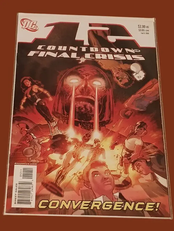 Countdown to Final Crisis #12 (2008) – DC Comics | Darkseid, Monarch, Superman Prime