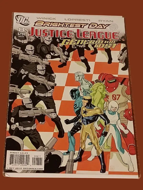 Justice League: Generation Lost #8 (2010) – Brightest Day Tie-In | DC Comics
