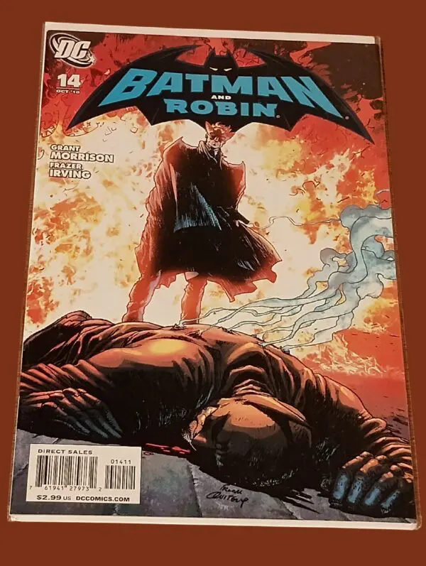 Batman and Robin #14 (2010) – Grant Morrison | Frazer Irving | DC Comics