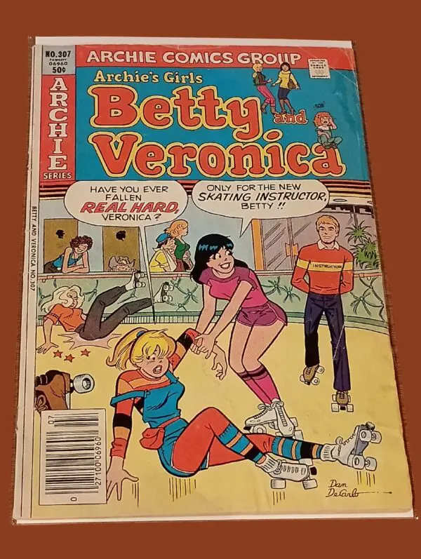 Betty and Veronica #307 (1981, Archie Comics) – Roller Skating Rivalry and Retro Romance!