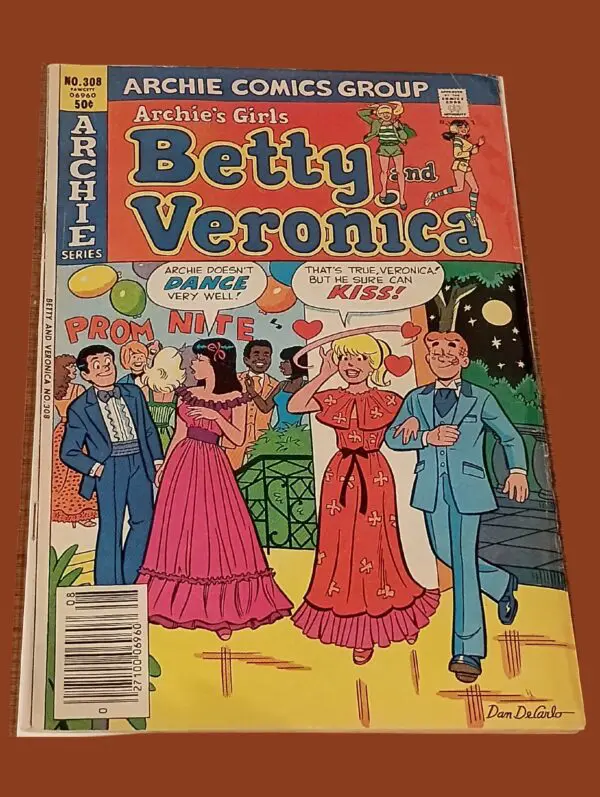 Betty and Veronica #308 (1981, Archie Comics) – Prom Night Romance & Riverdale Drama!
