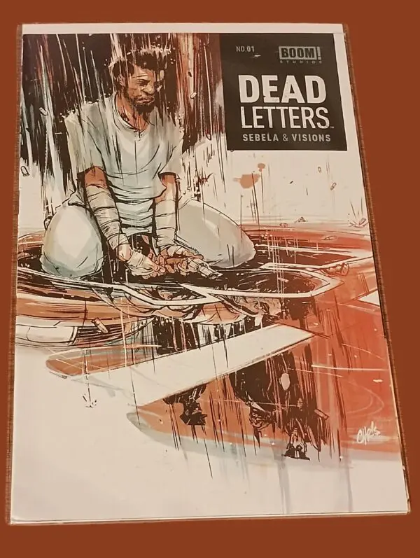 Dead Letters #1 (BOOM! Studios, 2014) – Noir Crime Thriller by Chris Sebela & Chris Visions