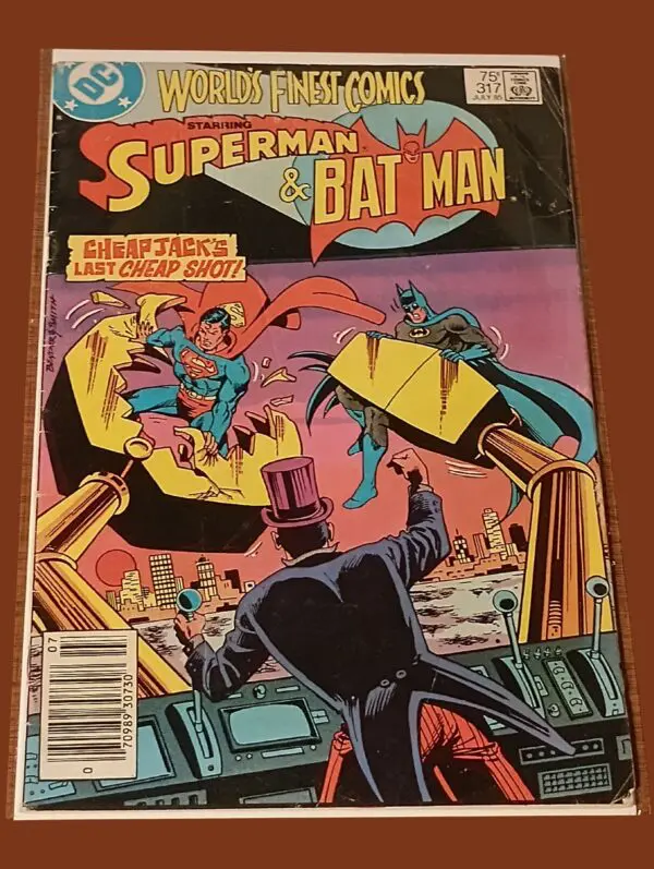 World’s Finest Comics #317 – Superman & Batman | DC Comics 1985