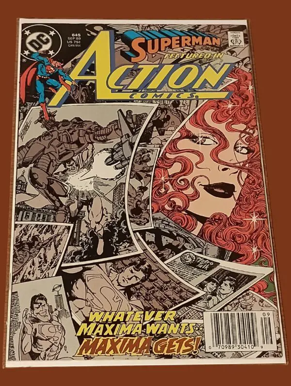 Action Comics #645 – Whatever Maxima Wants! | DC Comics 1989