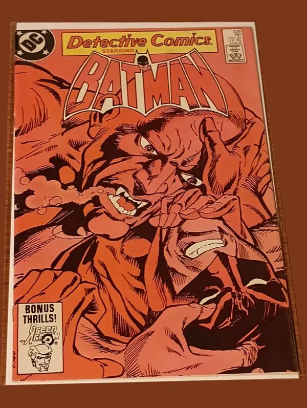 Detective Comics #539 – Starring Batman | DC Comics 1984