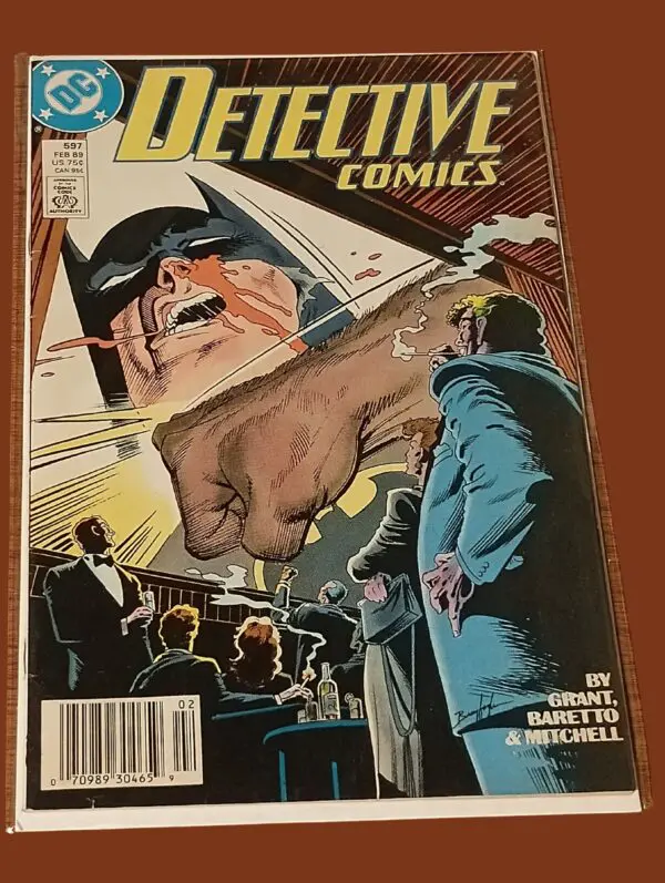 Detective Comics #597 – Starring Batman | DC Comics 1989
