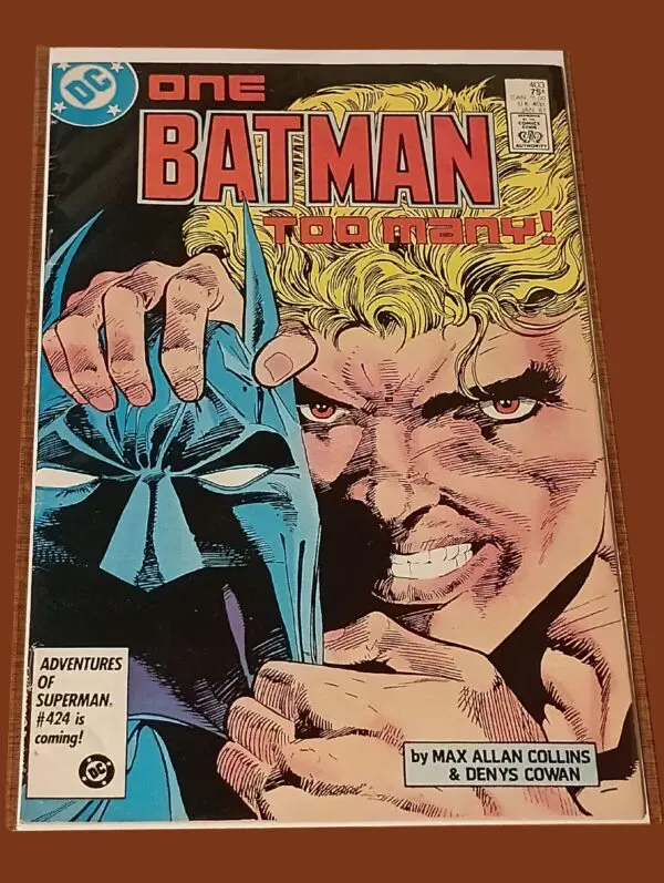 Batman #403 – One Batman Too Many! | DC Comics 1987