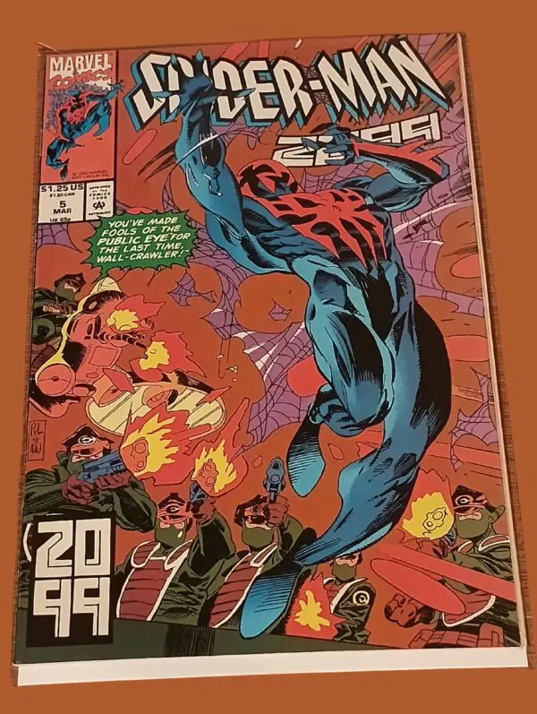 Spider-Man 2099 #5 – Marvel Comics 1993