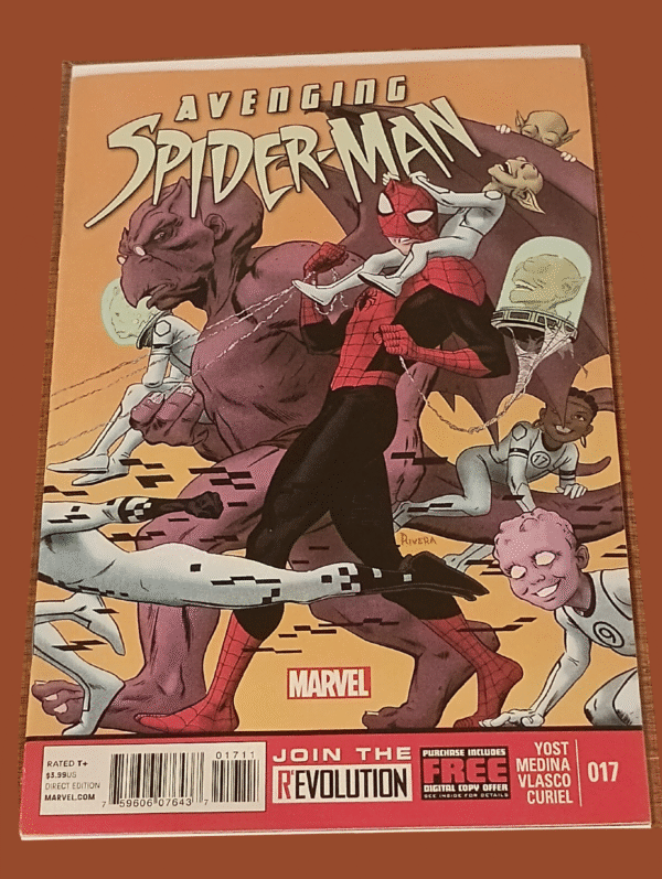 Avenging Spider-Man #17 – Marvel Comics 2013
