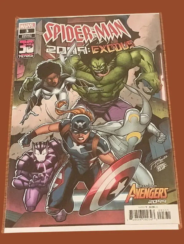 Spider-Man 2099: Exodus #3 – Variant Edition | Marvel Comics 2022