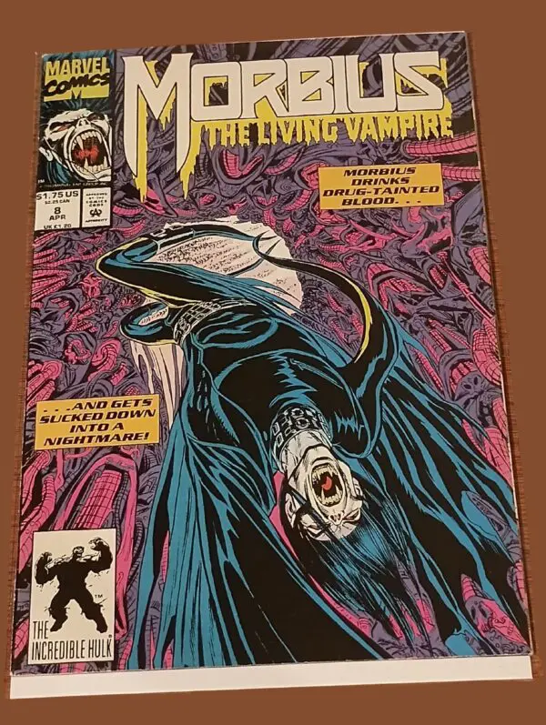 Morbius The Living Vampire #8 | 1993 Nightmare